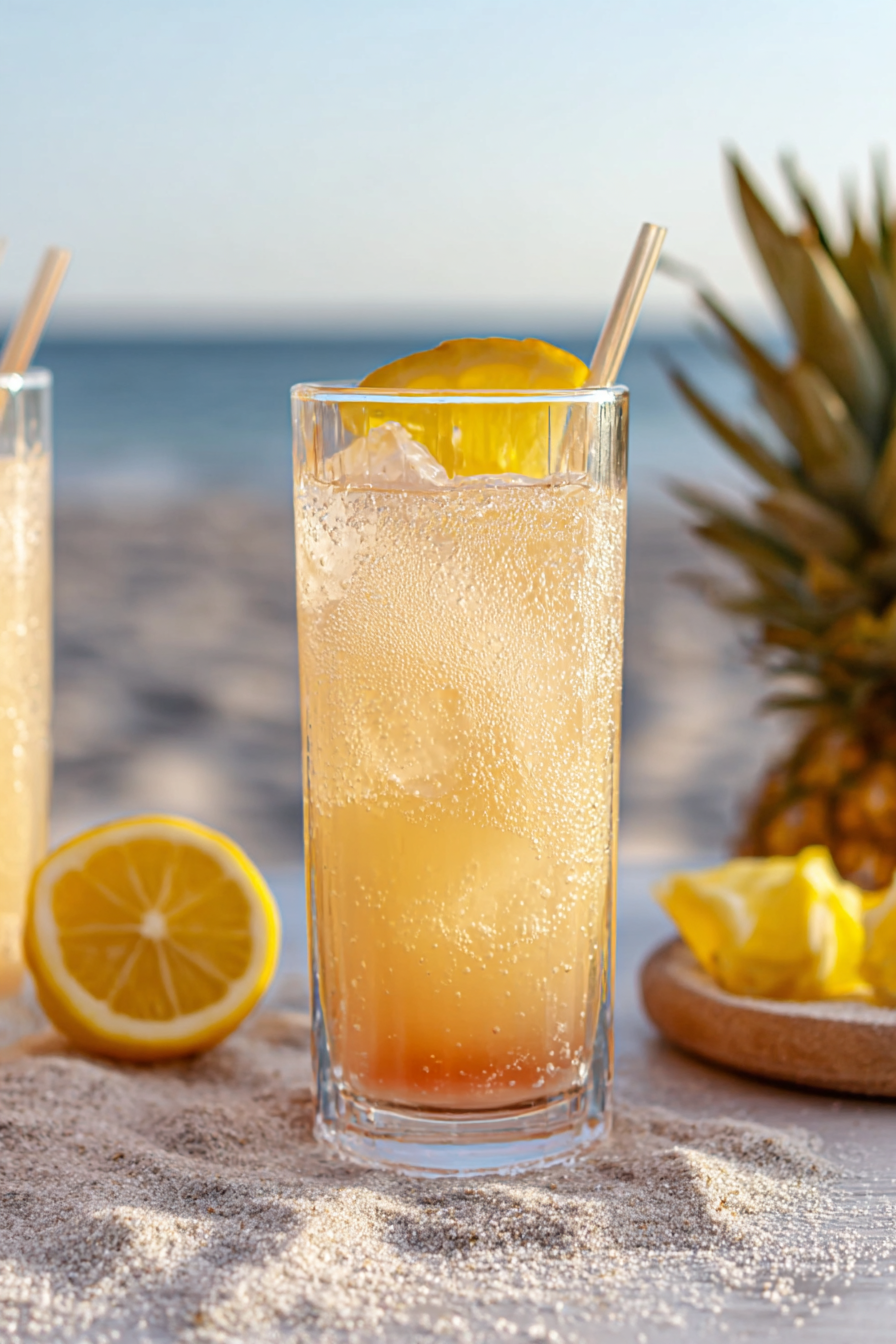 Alkoholfreier Safe Sex on the Beach Cocktail image 2