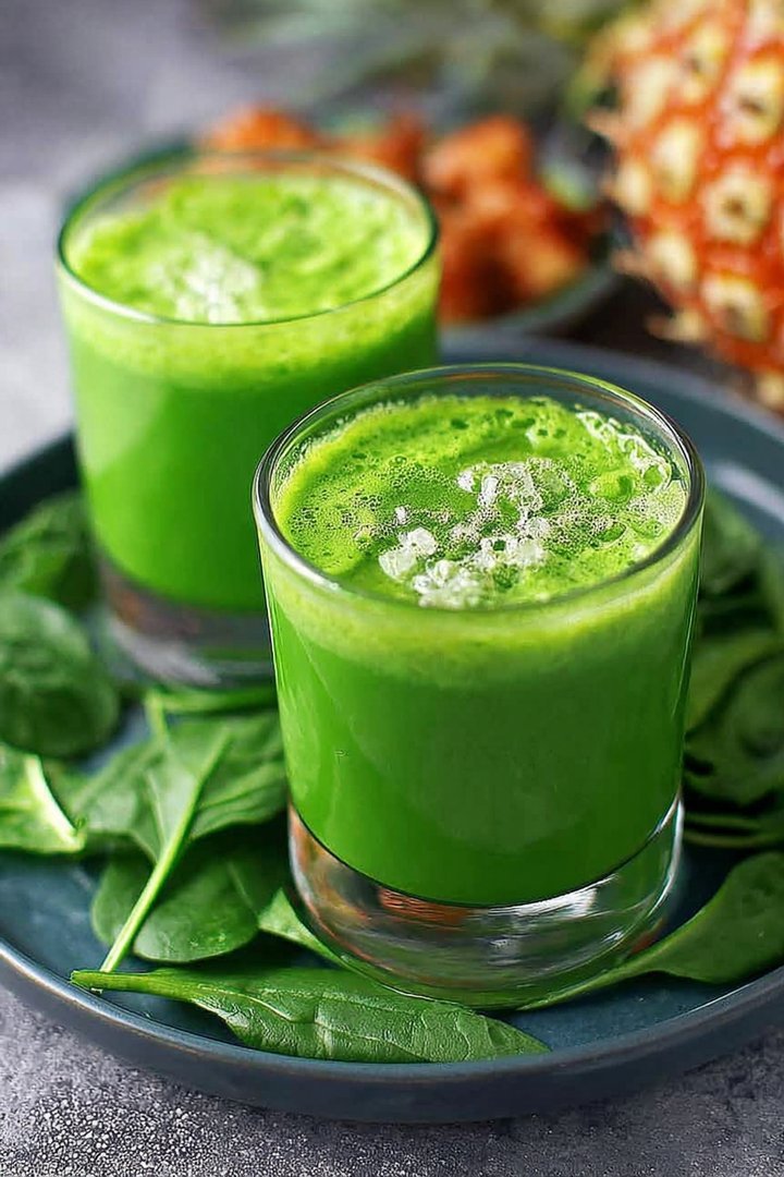 Ananas-Spinat-Smoothie image 2