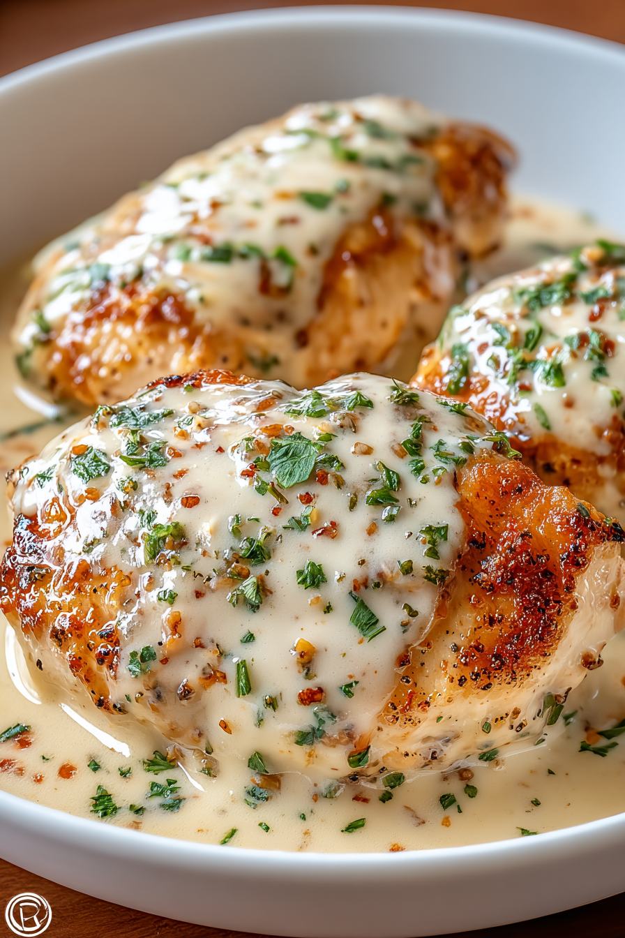 Blitzrezept: Cremiges Parmesan-Hühnchen mit Frischkäse image 2