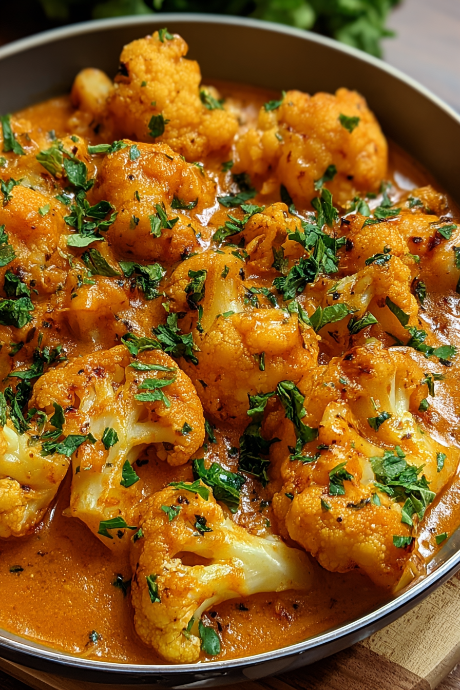 Blumenkohl-Curry aus dem Backofen image 2