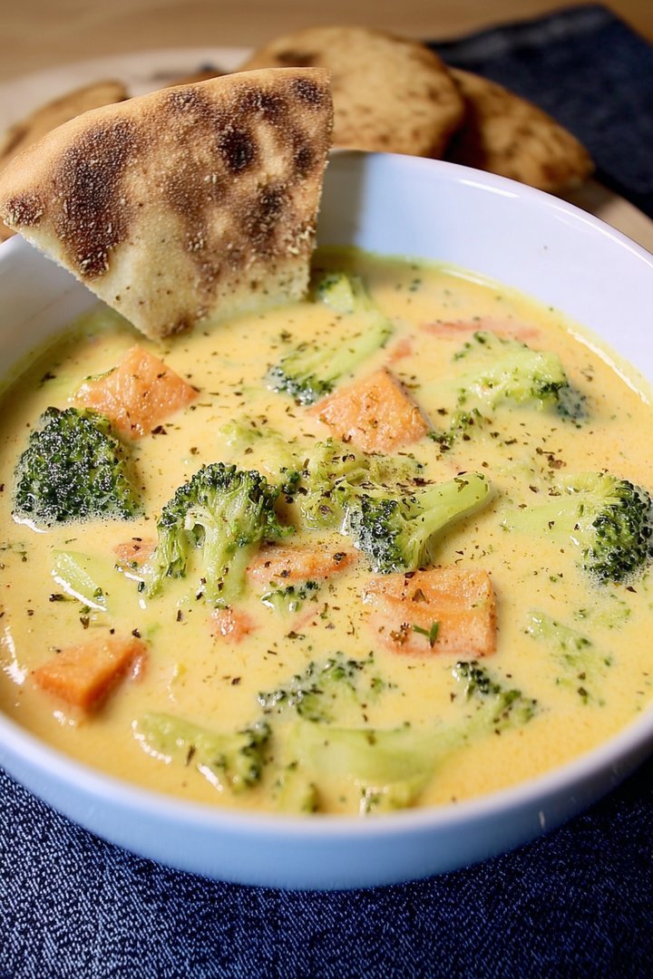 Brokkoli-Käse-Suppe image 2