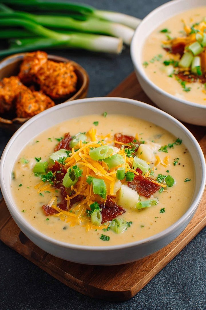 Brokkoli-Käsesuppe image 2