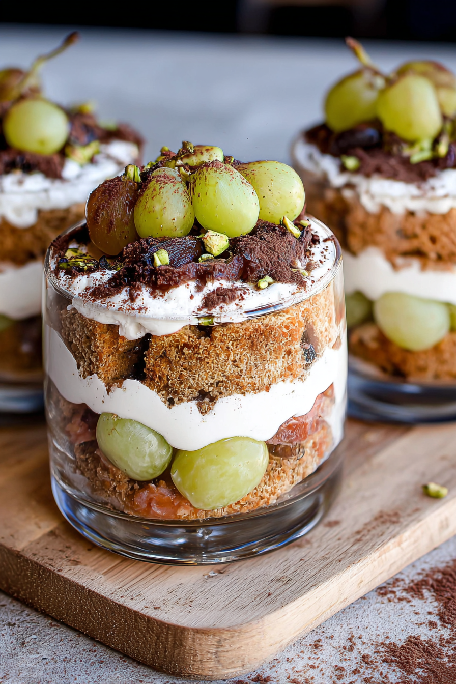 Cookie Weintrauben Dessert image 2