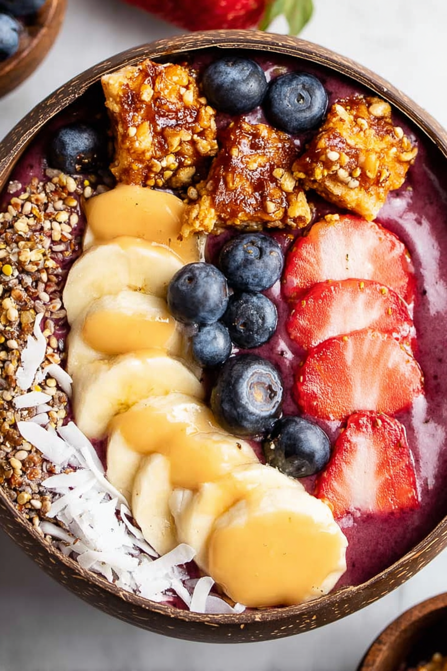 Cremige und dicke Acai-Bowl image 2