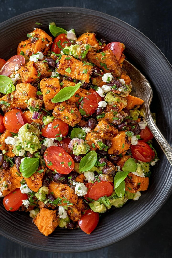 Einfacher Süßkartoffelsalat image 2