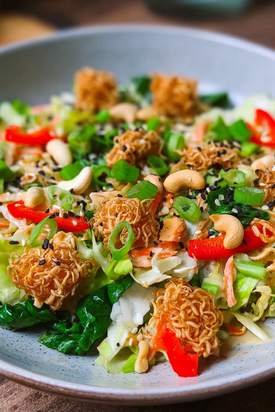 Friss dich dumm Salat image 2