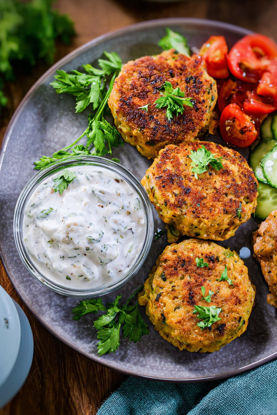 Gemüsefrikadellen image 2