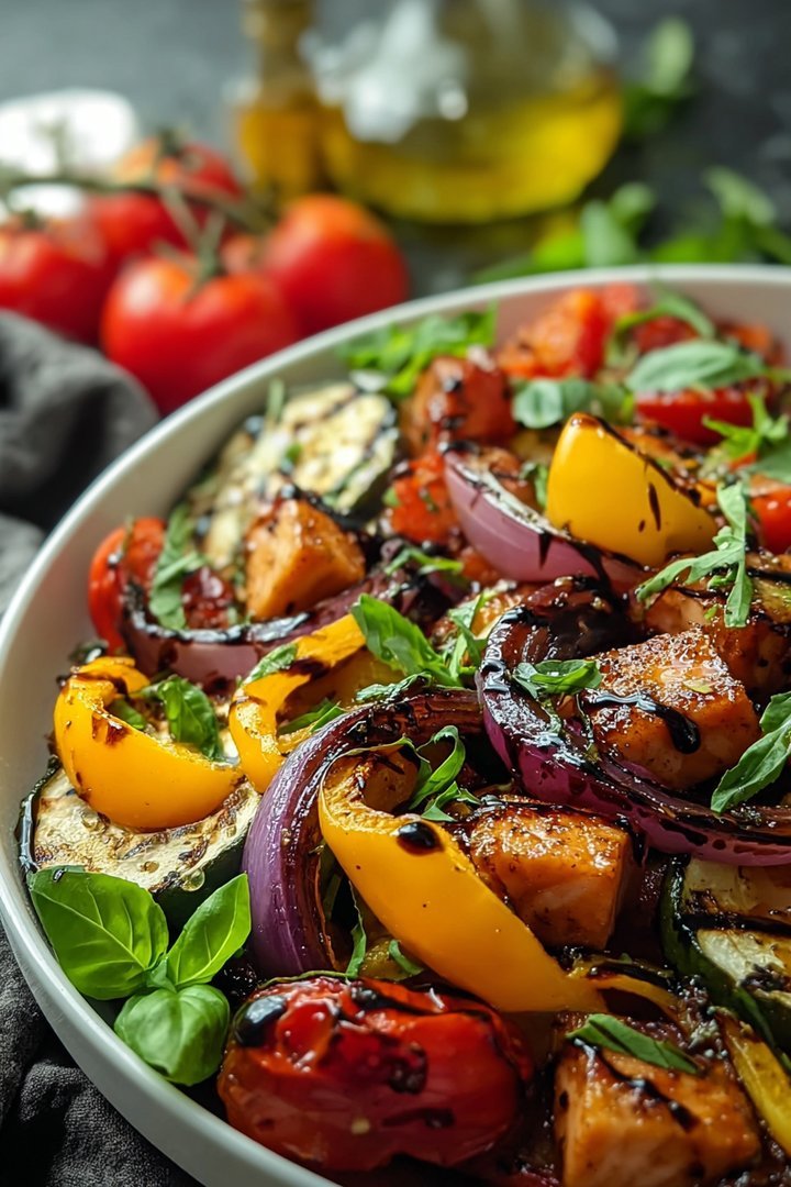 Gerösteter Gemüsesalat mit Balsamico image 2