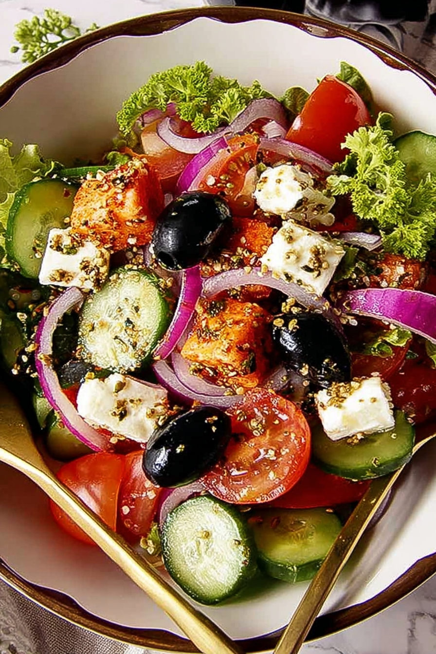 Griechischer Bauernsalat image 2