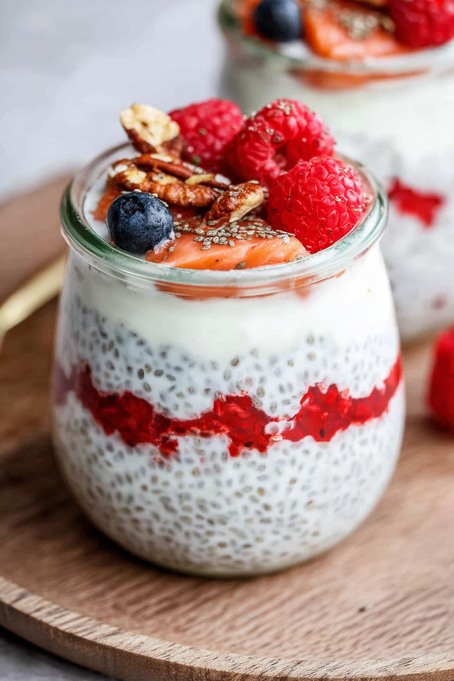 Griechischer Joghurt-Chia-Pudding image 2
