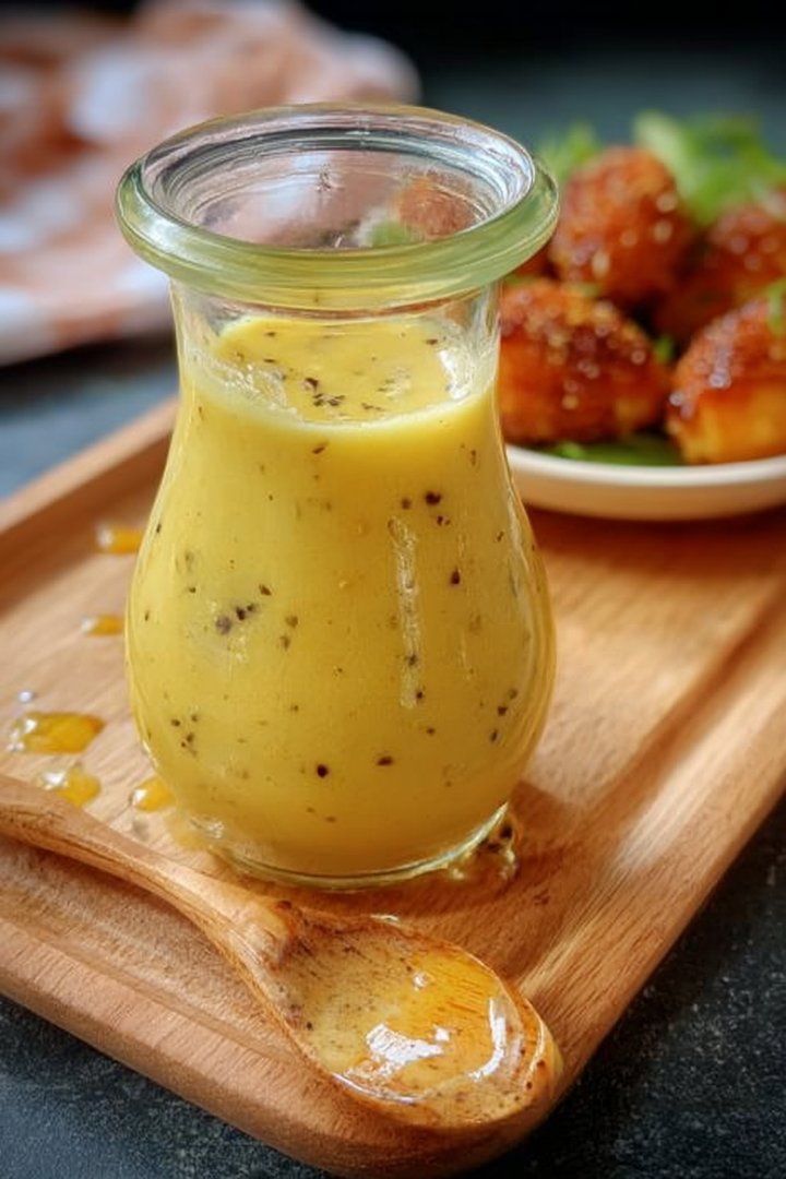 Honig-Senf-Dressing – schnelles und einfaches Rezept image 2