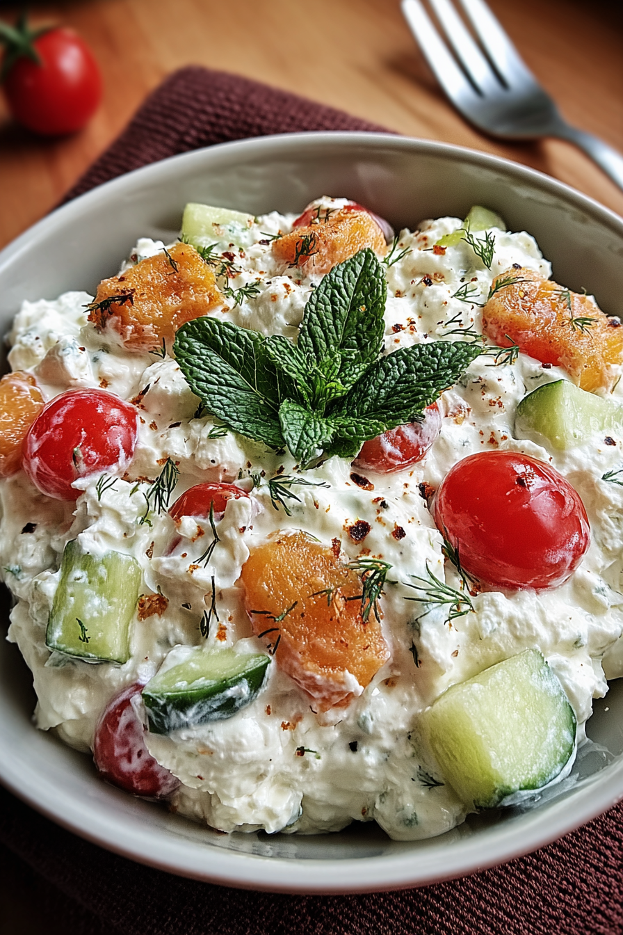 Hüttenkäse-Salat image 2