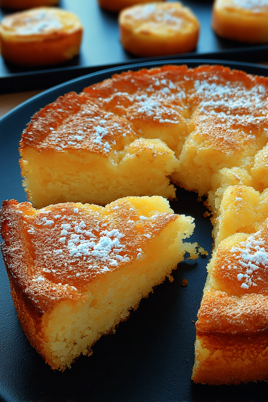 Joghurtkuchen ohne Mehl und Zucker image 2