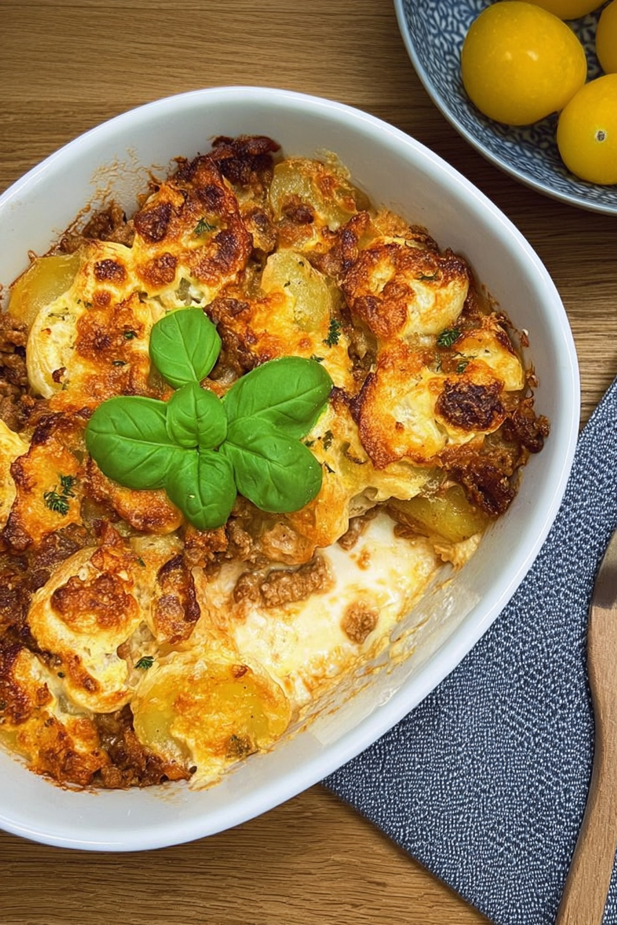 Kartoffel-Hackfleisch-Auflauf image 2
