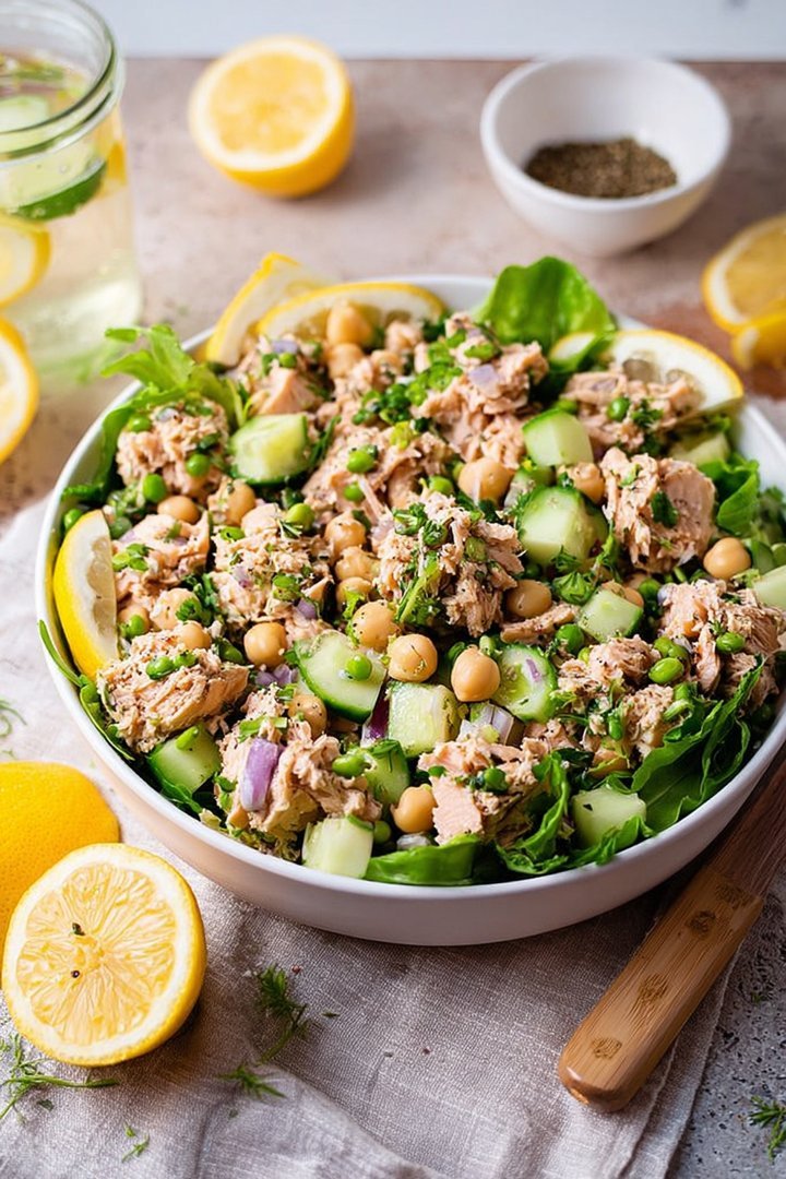 Kichererbsen-Thunfisch-Salat image 2