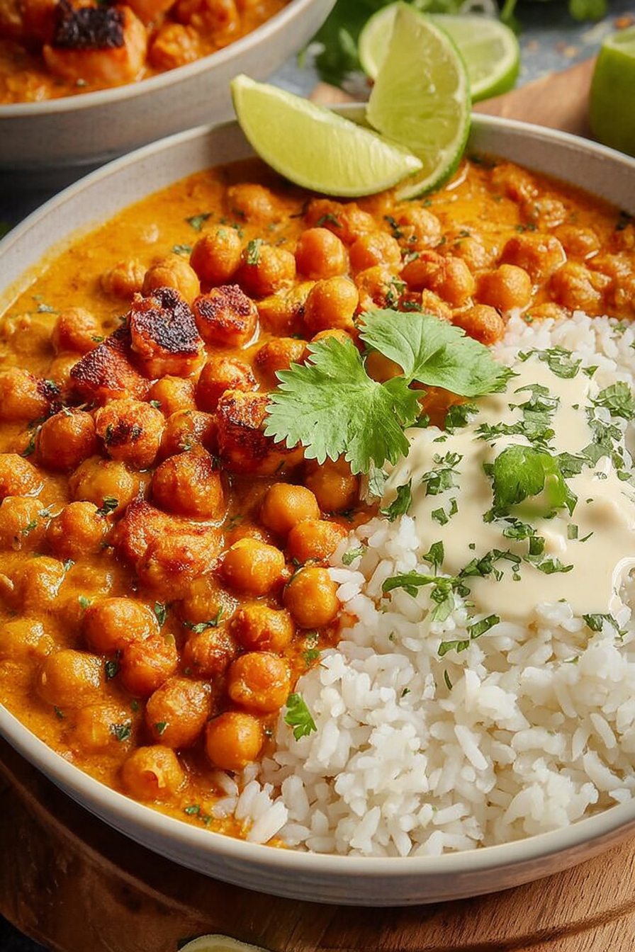 Kichererbsen Curry – schnell & einfach image 2