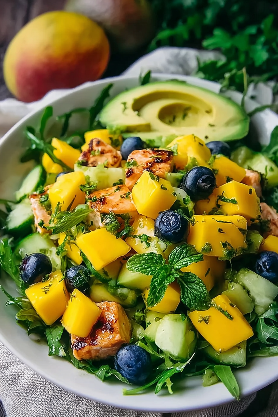 Mango-Gurken-Salat Rezept: Ein erfrischender Genuss! image 2