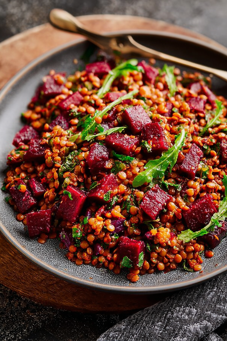 Rote-Bete-Linsen-Salat – das Blitzrezept image 2