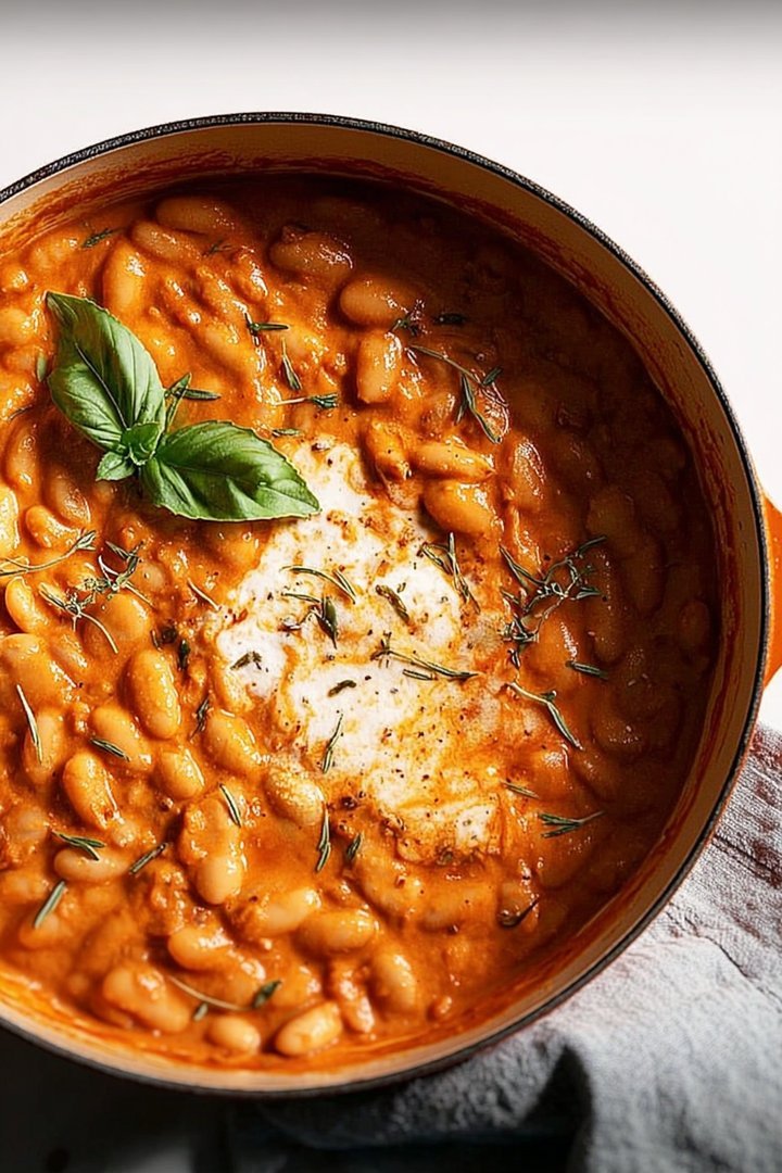 Weiße Bohnen in Tomatensauce image 2
