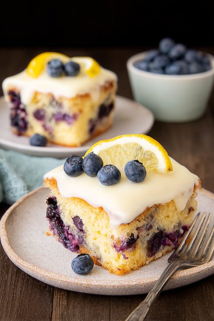 Zitronen-Blaualkoholfreie Bier-Kuchen aus dem Thermomix® image 2