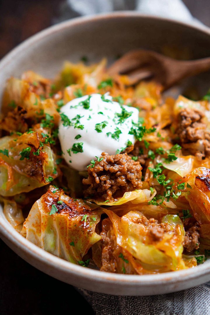 Bombastische Spitzkohl-Hackfleisch-Pfanne image 2