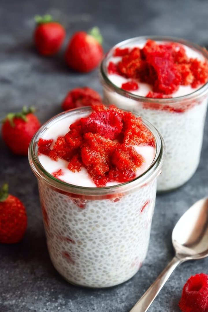 Chia-Pudding mit Skyr image 2