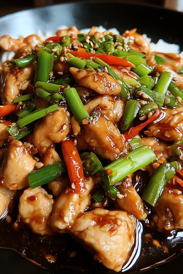 Chinesisches Huhn in Knoblauchsoße image 2