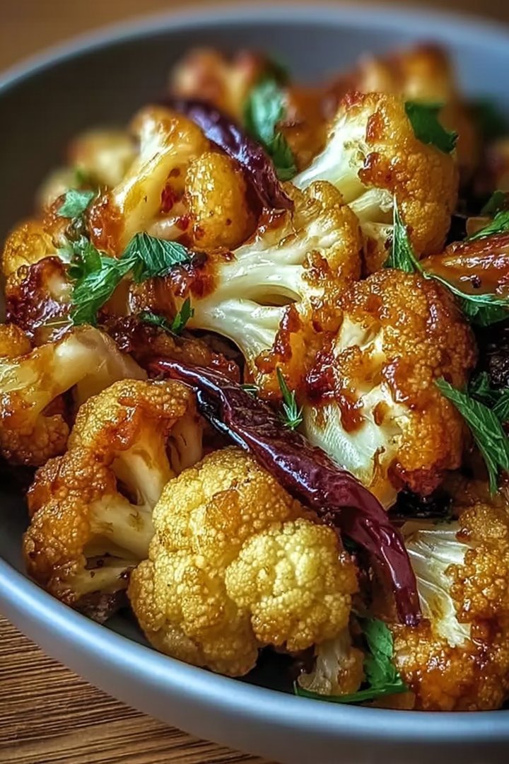 Gebratener Blumenkohl mit Honig-Curry: Ein unglaubliches Ultimatives Rezept image 2