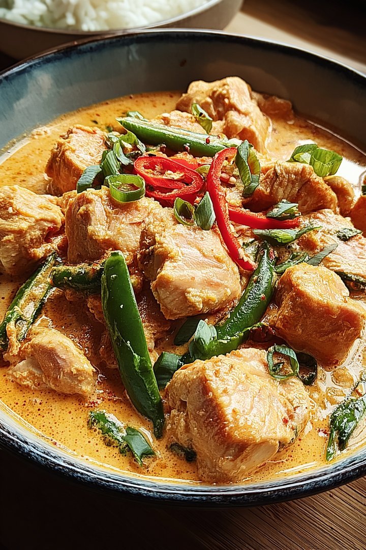 Hähnchen-Pfanne mit Kokosmilch image 2