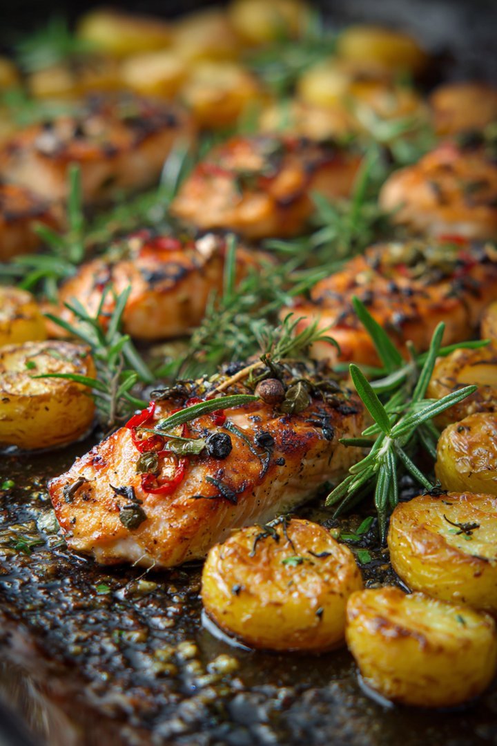 Hähnchen-Rosmarinkartoffel-Blech image 2