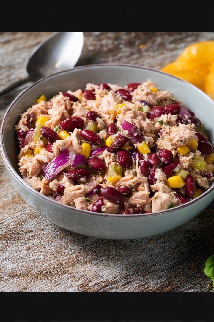 Kidneybohnen-Thunfisch-Salat – so schnell zubereitet! image 2