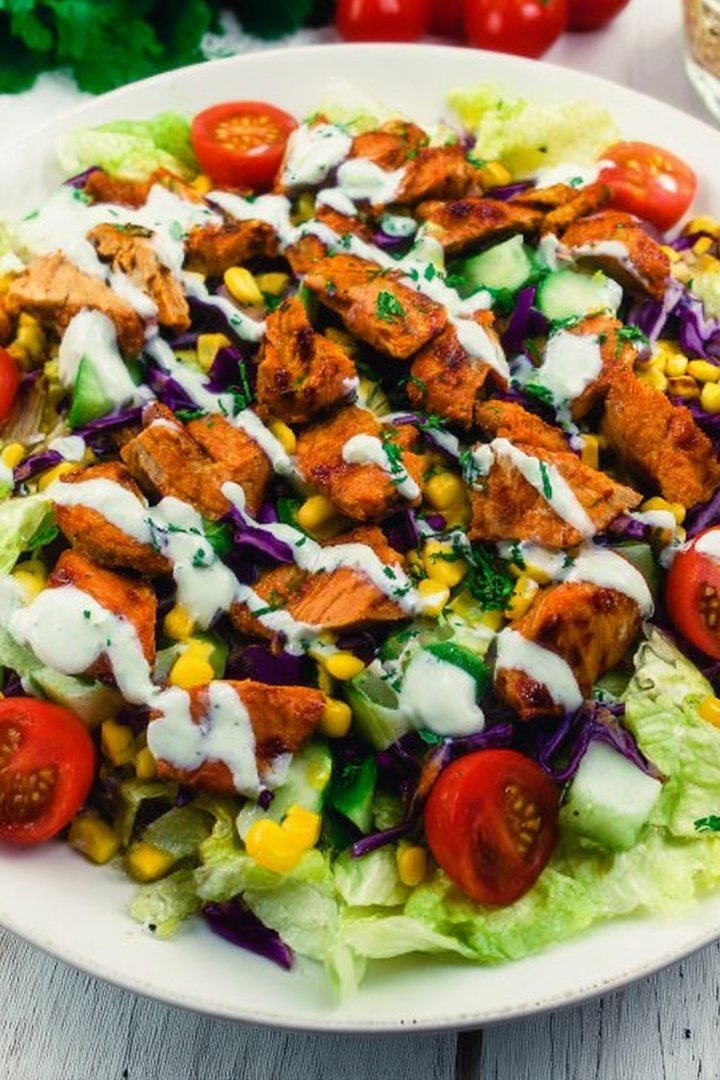 Low-Carb-Dönersalat | Fitness-Dönersalat image 2