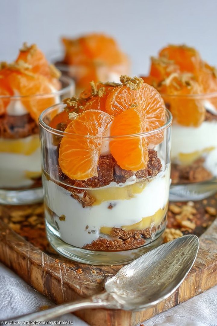 Mandarinen-Spekulatius-Dessert image 2