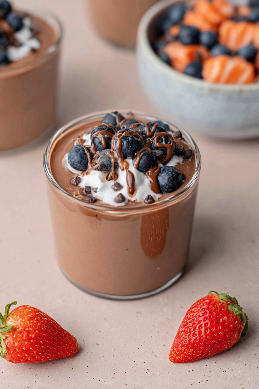 Rezept für Schokoladen-Protein-Pudding image 2