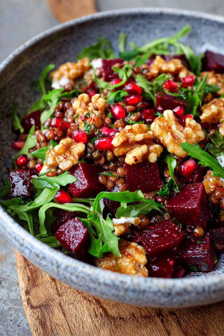 Rote-Bete-Linsen-Salat image 2
