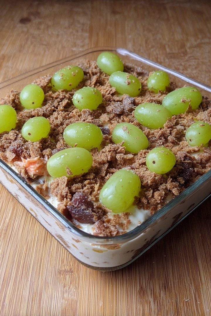 Trauben Cookie Nachtisch image 2