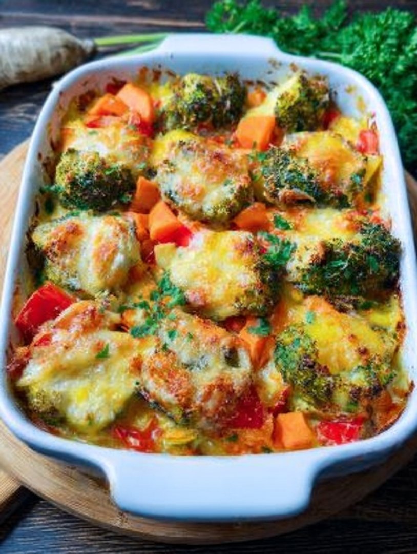 Bunter Gemüseauflauf image 2