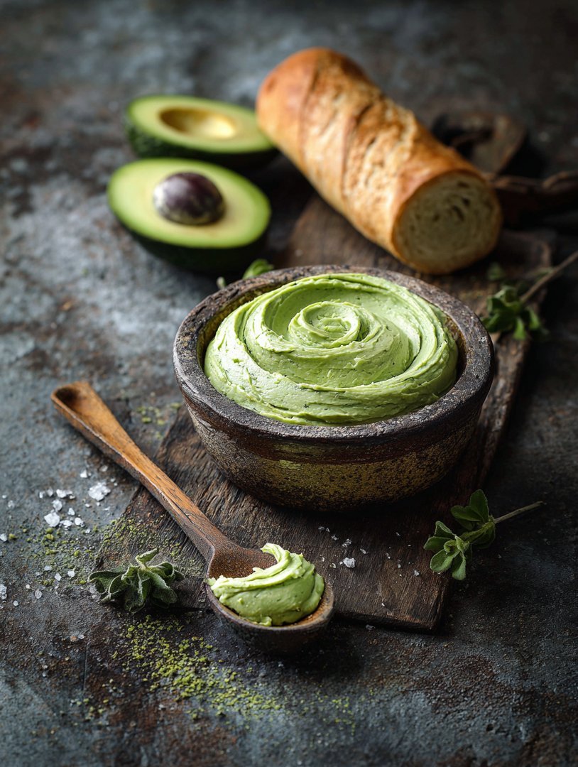 Diese Köstlichkeiten werden mit Avocadocreme vermischt. image 2