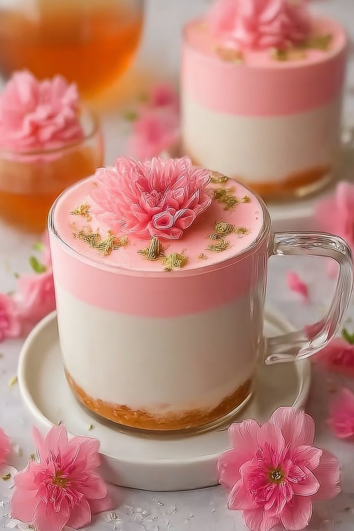 Sakura Latte Rezept image 2