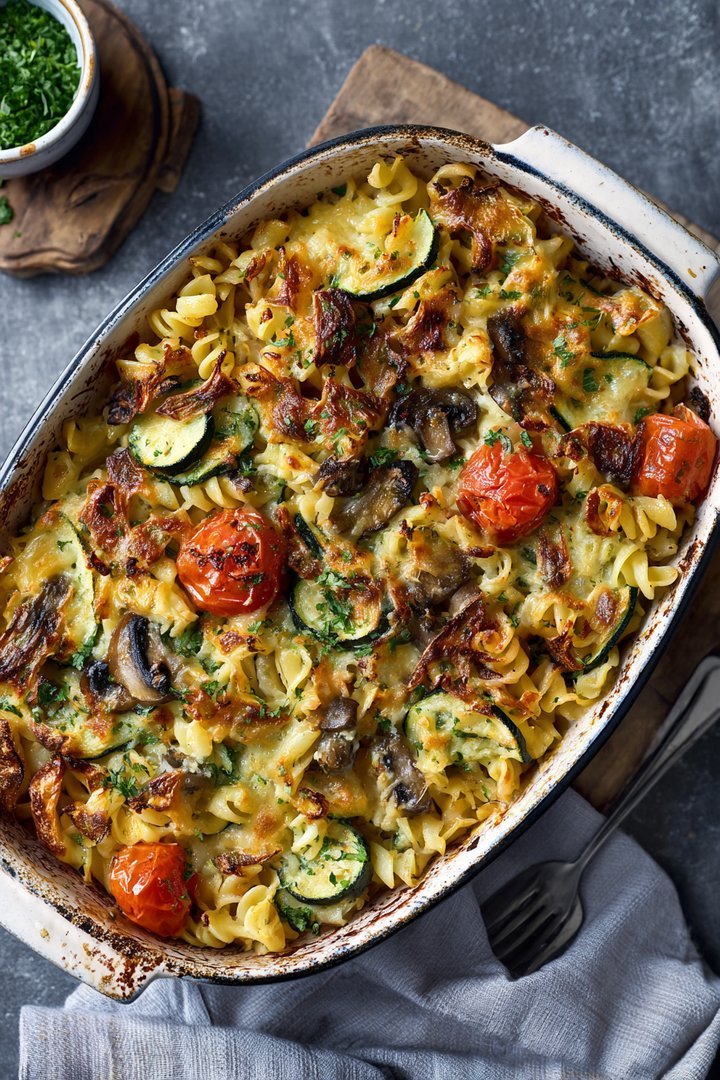 Vegetarisches Nudelauf image 2