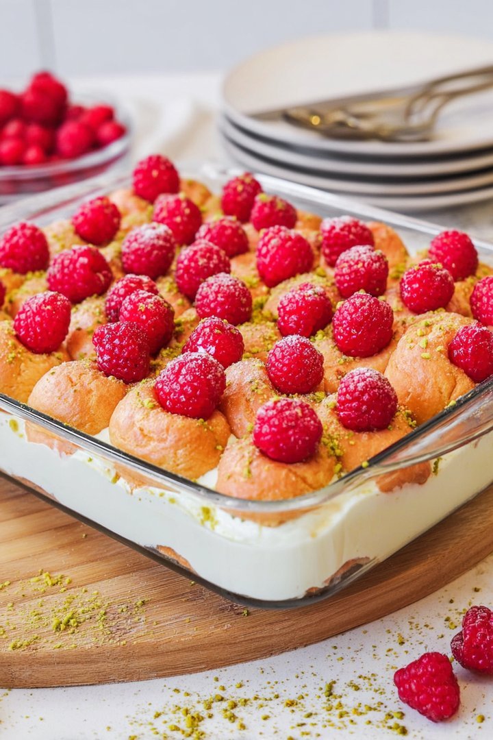 Windbeutel- und Milchmädchen-Dessert: Schnell & einfach image 2