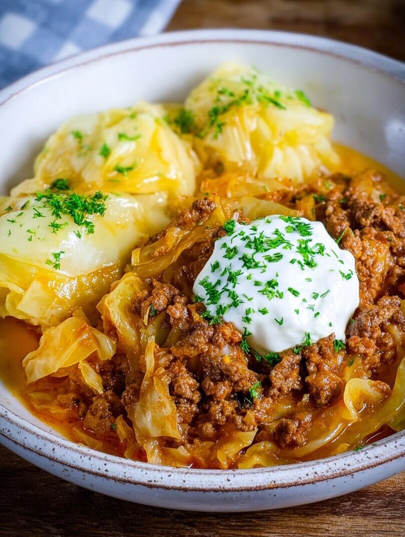 Schmorkohl mit Hackfleisch – wie bei Oma image 2