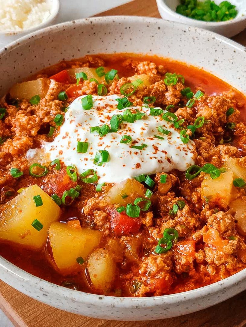Bauerntopf mit Hackfleisch selber machen image 2