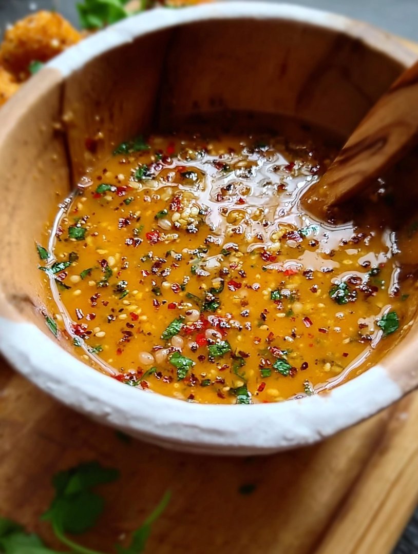 Einfache, würzige Knoblauchsauce zum Dippen image 2