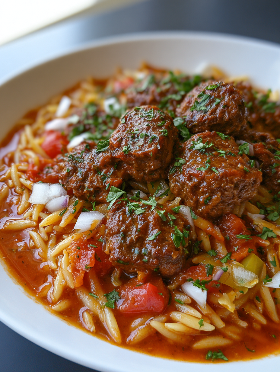 Griechische Manestra image 2