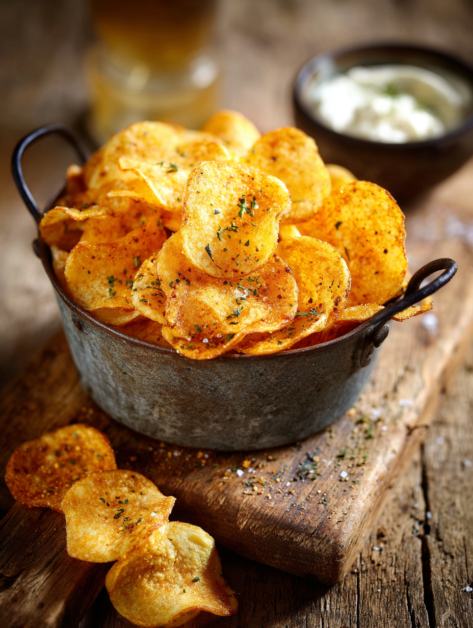 Hüttenkäse Chips image 2