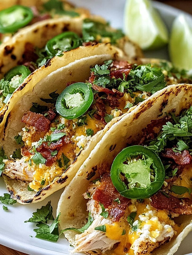 Jalapeño-Popper-Hähnchen-Tacos image 2