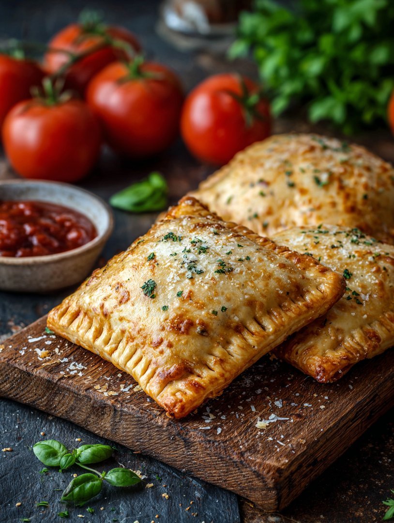 Käse-Pizzataschen image 2