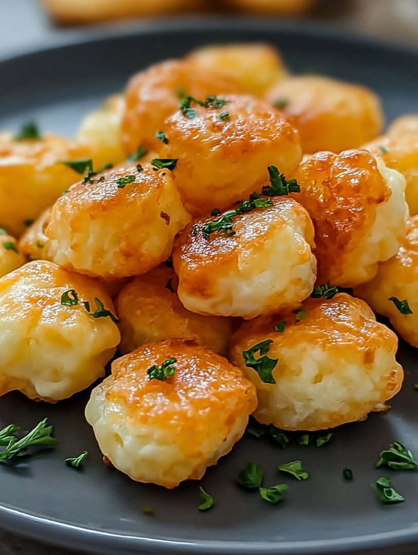 Käse-Puffs Snacks image 2