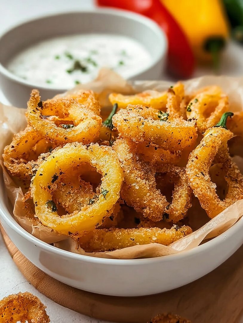Knusprige Bananenpaprika aus der Heißluftfritteuse image 2